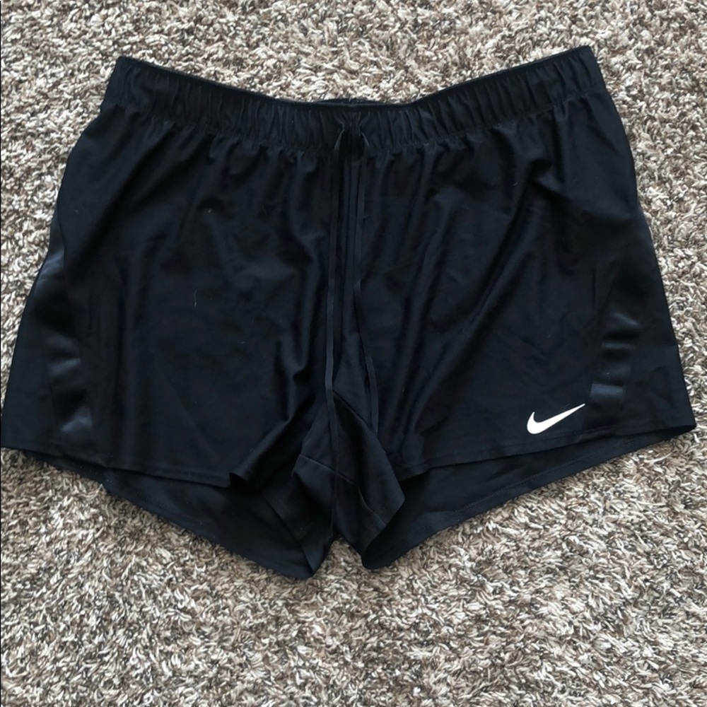 Black Nike Dri-Fit Shorts